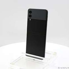 低価人気SALEGalaxy Z Flip3 5G ブラック ほぼ新品 スマートフォン本体