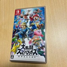 スマブラSP(大乱闘スマッシュブラザーズ SPECIAL) Switch 新品¥5,790