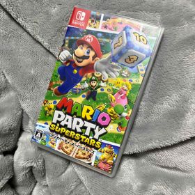 ニンテンドースイッチ(Nintendo Switch)のマリオパーティ スーパースターズ Switch(家庭用ゲームソフト)