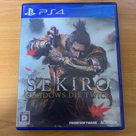 SEKIRO：SHADOWS DIE TWICE PS4 新品¥3,980 中古¥2,660 | 新品・中古の