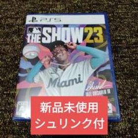 MLB The Show 23 PS5 新品 1,980円 中古 2,350円 | ネット最安値の価格