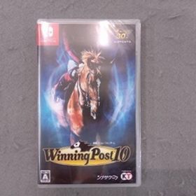 ウイポ10(Winning Post 10) Switch 新品¥4,950 中古¥4,900 | 新品