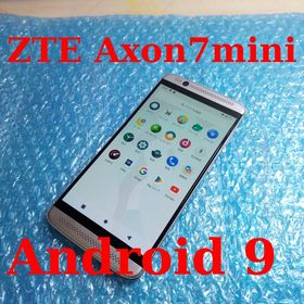 ZTE AXON 7 グレー 未開封 未使用リターンAndroid - スマートフォン本体
