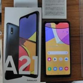 サムスン Galaxy A21 新品¥9,500 中古¥6,000 | 新品・中古のネット最