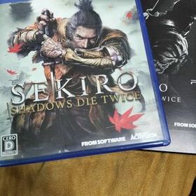 SEKIRO：SHADOWS DIE TWICE PS4 新品¥3,980 中古¥2,660 | 新品・中古の