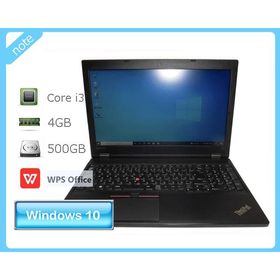 Windows10 Pro 64bit Lenovo ThinkPad L560 Core i3-6100U 2.3GHz メモリ 4GB HDD 500GB(SATA) マルチ 15.6インチ テンキー Bluetooth