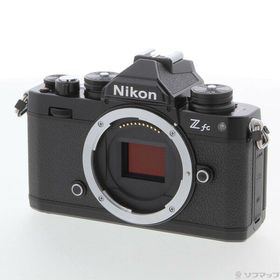 【中古】Nikon(ニコン) Z fc ボディ ブラック 【276-ud】