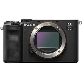 SONY(ソニー) α7C ミラーレス一眼カメラ ブラック ILCE-7CB ［ボディ単体］ ILCE7CB 【864】