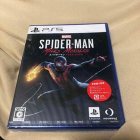 プレイステーション(PlayStation)のMarvel’s Spider-Man： Miles Morales（スパイダー(家庭用ゲームソフト)