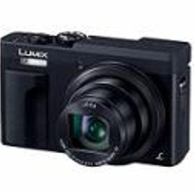 パナソニック コンパクトデジタルカメラ ルミックス TZ90 光学30倍 4K動画記録 ブラック DC-TZ90-K（中古品）
