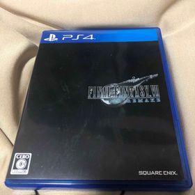 ファイナルファンタジーVII リメイク PS4 新品¥2,100 中古¥1,170