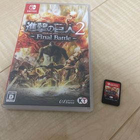 進撃の巨人2 Final Battle Switch 新品 7,245円 中古 4,920円 | ネット