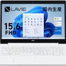NEC ノートパソコン LAVIE Direct N15(S) Office搭載 2021 15.6型 Core i7 1165G7 12GB 512GB SSD Windows 11 Home カームホワイト 国内