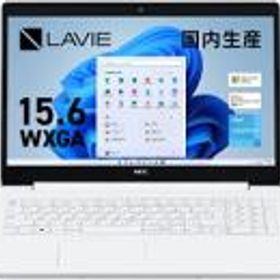 NEC ノートパソコン LAVIE Direct N15(S) Office搭載 2021 15.6型 Celeron 6305 8GB 256GB SSD Windows 11 Home カームホワイト 国内生産