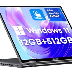 windows 11 日本語キーボード Celeron N100ノートパソコン10.51インチ CHUWI MiniBook X 12G RAM+512G ROM SSD拡張+ タッチパネル1920*1200 16:10 IPSディスプレイ最大2.8GH