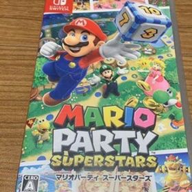 マリオパーティ スーパースターズ Switch 新品¥4,675 中古¥4,200