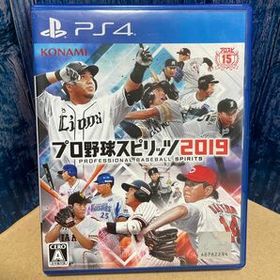 プロスピ 2019(プロ野球スピリッツ2019) PS4 新品¥1,195 中古¥500