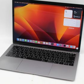 Apple MacBook Air 2018 中古¥41,800 | 新品・中古のネット最安値