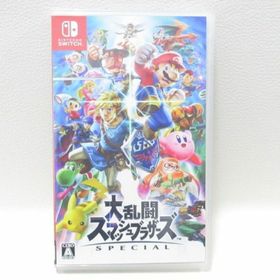 スマブラSP(大乱闘スマッシュブラザーズ SPECIAL) Switch 新品¥6,000 ...