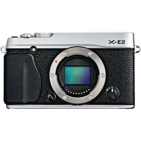 FUJIFILM ミラーレス一眼 X-E2 ボディ シルバー F FX-X-X-E2シルバー