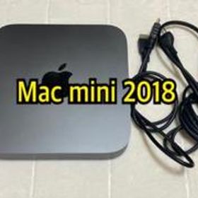 Mac mini 2018 新品 55,000円 中古 31,900円 | ネット最安値の価格比較