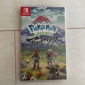 Pokemon LEGENDS アルセウス Switch 新品¥5,050 中古¥2,500 | 新品