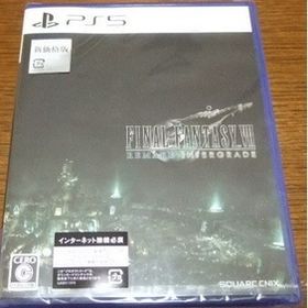 ファイナルファンタジーVII リメイク インターグレード PS5 新品¥1,980