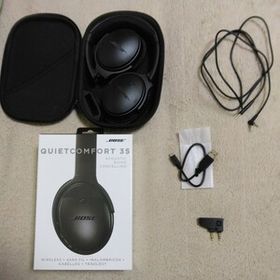 Bose QuietComfort 35 wireless headphones 新品¥22,514 中古¥10,600