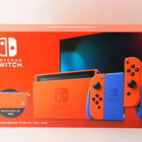家庭用ゲーム機本体新品未開封Nintendo Switchマリオレッドブルーセット　スイッチ本体
