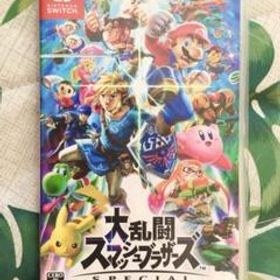 スマブラSP(大乱闘スマッシュブラザーズ SPECIAL) Switch 新品¥4,300