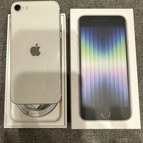 iPhone SE 2022(第3世代) ホワイト 新品 50,999円 中古 37,800円 ...
