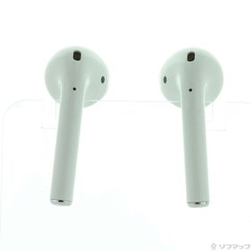 AirPods 第2世代 with Wireless Charging Case MRXJ2J／A