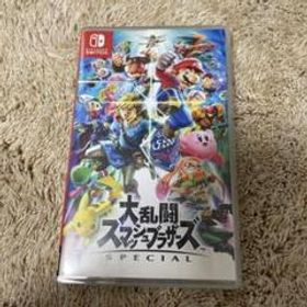 スマブラSP(大乱闘スマッシュブラザーズ SPECIAL) Switch 新品¥5,790