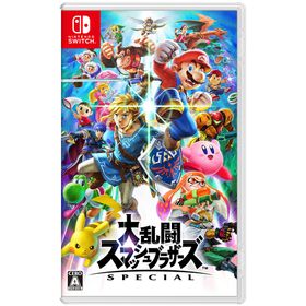 スマブラSP(大乱闘スマッシュブラザーズ SPECIAL) Switch 新品 6,000円