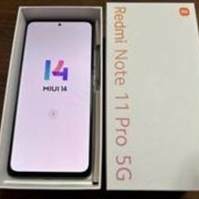 Xiaomi Redmi Note 11 Pro 5G 新品¥32,000 中古¥23,000 | 新品・中古の