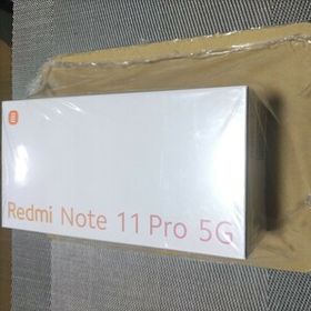 Xiaomi Redmi Note 11 Pro 5G 新品¥32,000 中古¥23,000 | 新品・中古の