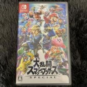 スマブラSP(大乱闘スマッシュブラザーズ SPECIAL) Switch 新品¥5,790