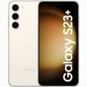 Samsung Galaxy S23 Plus S916B Dual Sim 8GB RAM 256GB 5G クリーム 新品 SIMフリー スマホ 本体 1年保証