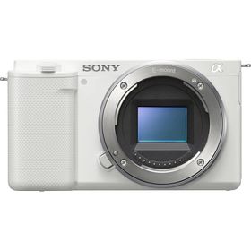 SONY ソニー ミラーレス一眼カメラ VLOGCAM ZV-E10 W ボディ ホワイト Vlogカメラ 新品