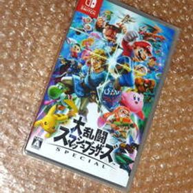 スマブラSP(大乱闘スマッシュブラザーズ SPECIAL) Switch 新品¥4,300