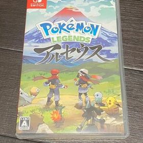 Pokemon LEGENDS アルセウス Switch 新品¥4,800 中古¥2,210 | 新品