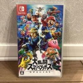 スマブラSP(大乱闘スマッシュブラザーズ SPECIAL) Switch 新品¥5,790