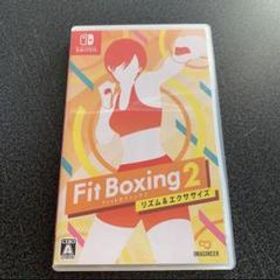 Fit Boxing 2 リズム&エクササイズ Switch 新品¥4,900 中古¥4,110