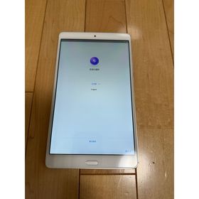 Huawei dtab Compact d-01J Silver(タブレット)