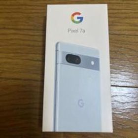 Google Pixel 7a 新品 46,500円 中古 42,800円 | ネット最安値の価格 ...