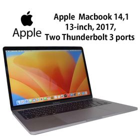 Apple MacBook Pro 2017 13型 新品¥34,200 中古¥26,400 | 新品・中古の