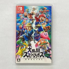 スマブラSP(大乱闘スマッシュブラザーズ SPECIAL) Switch 新品¥5,790