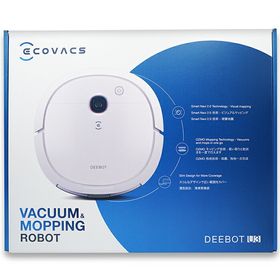 ECOVACS エコバックス ロボット掃除機 DK4G DEEBOT OZMO U3