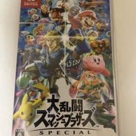 スマブラSP(大乱闘スマッシュブラザーズ SPECIAL) Switch 新品¥5,790