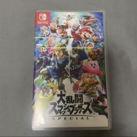 スマブラSP(大乱闘スマッシュブラザーズ SPECIAL) Switch 新品¥5,790